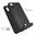 Dual Armour Tough Card Slot Case & Stand for Apple iPhone XR - Black